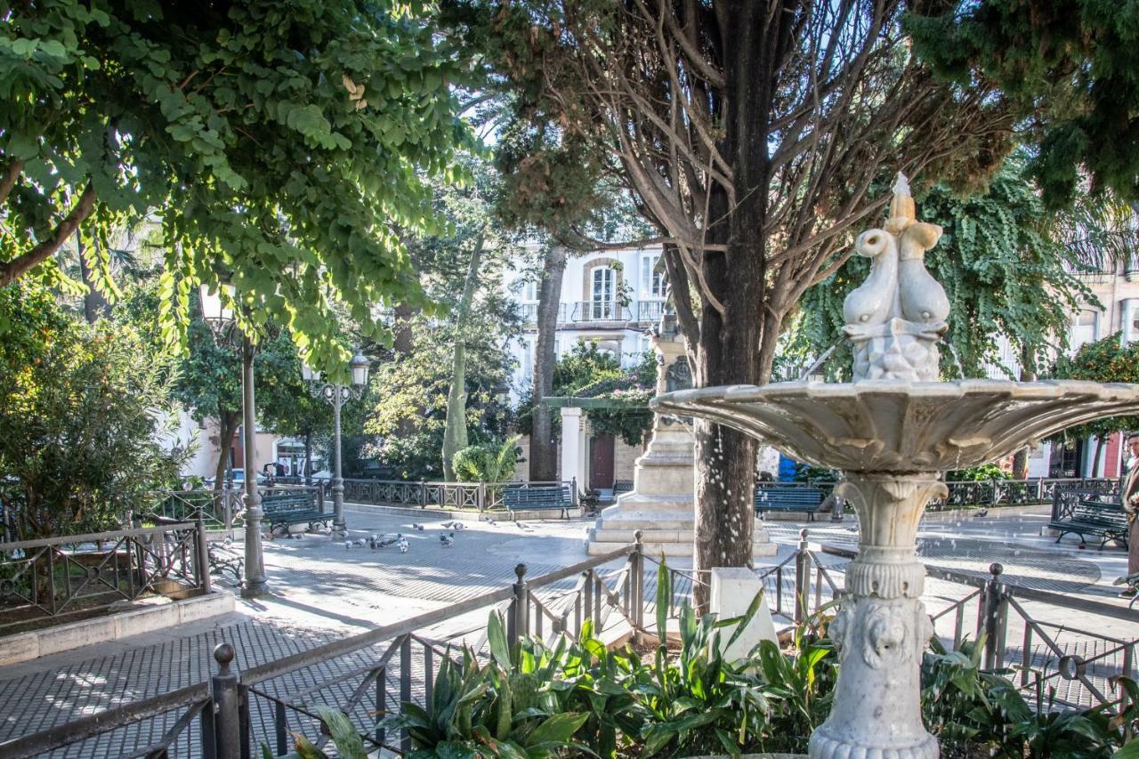Apartamento Lavandula Cadiz Bagian luar foto