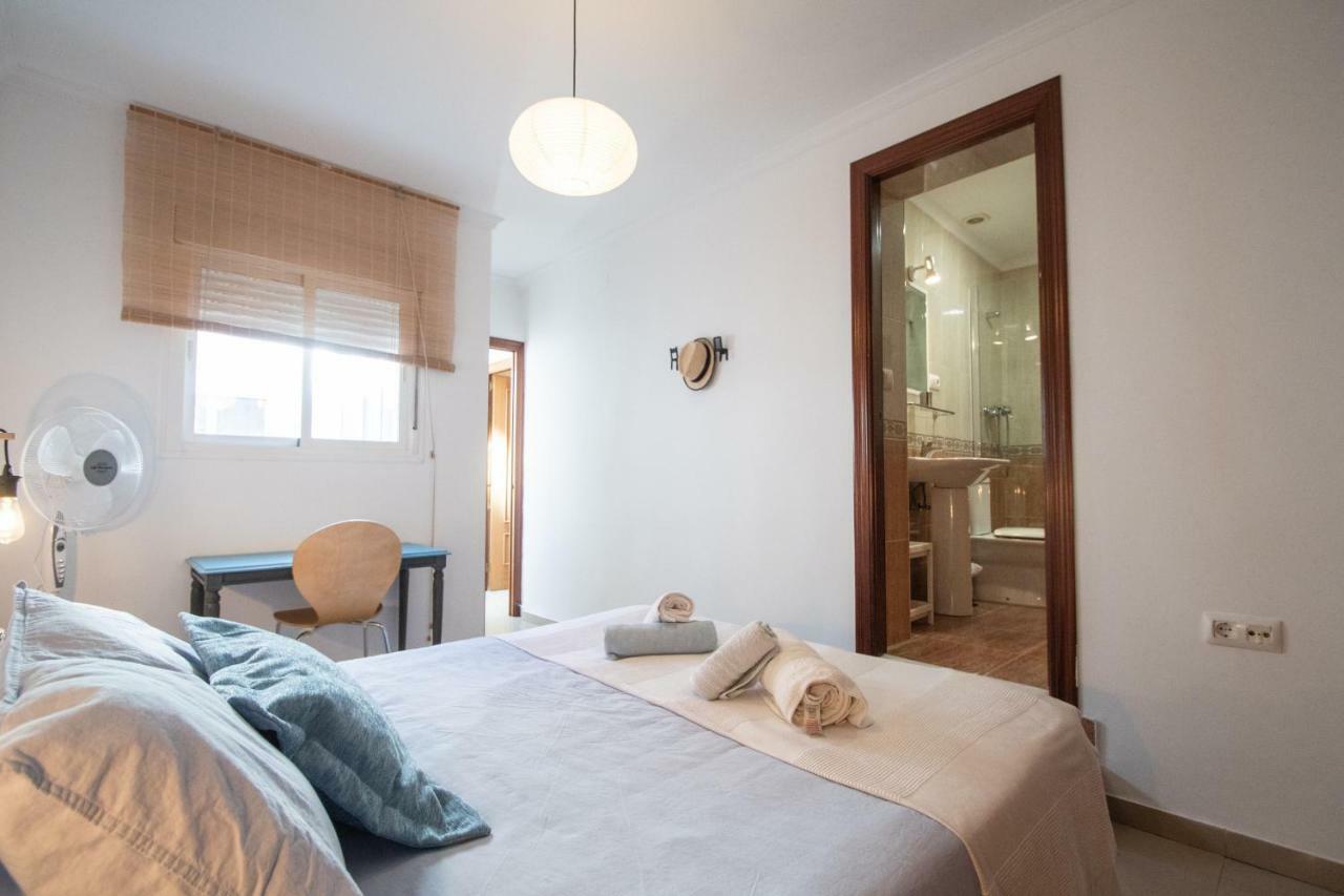 Apartamento Lavandula Cadiz Bagian luar foto