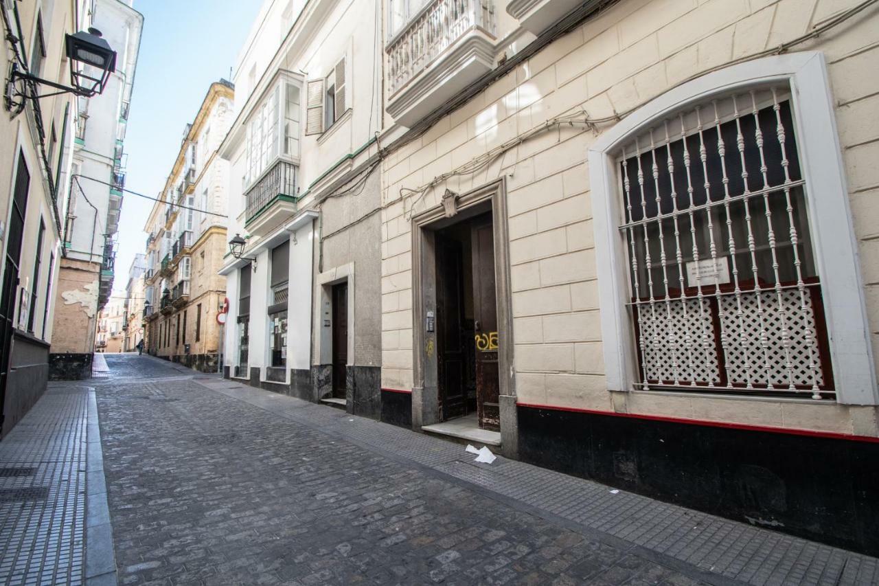 Apartamento Lavandula Cadiz Bagian luar foto