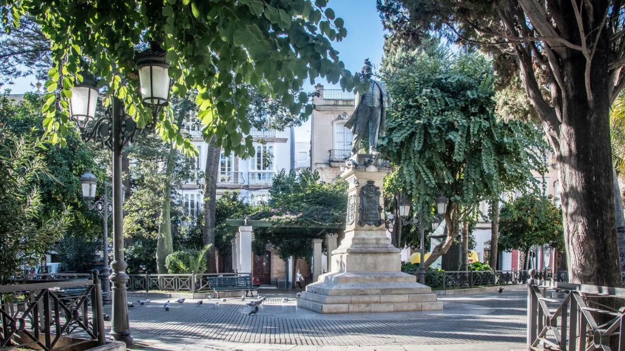 Apartamento Lavandula Cadiz Bagian luar foto