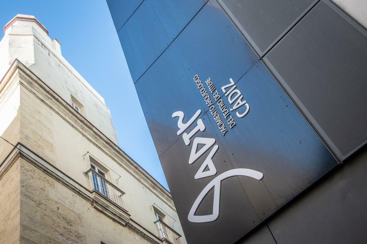 Apartamento Lavandula Cadiz Bagian luar foto