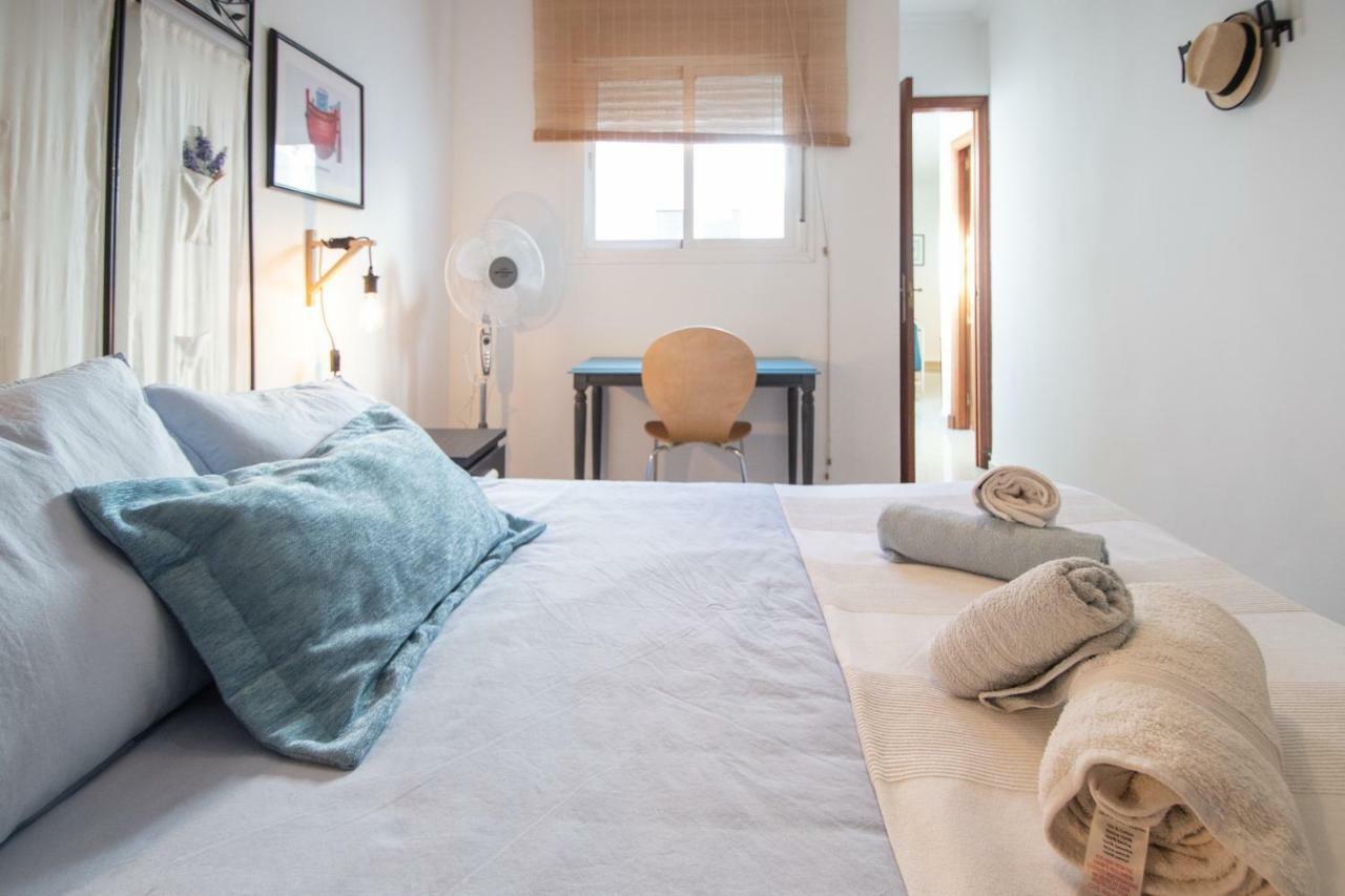 Apartamento Lavandula Cadiz Bagian luar foto